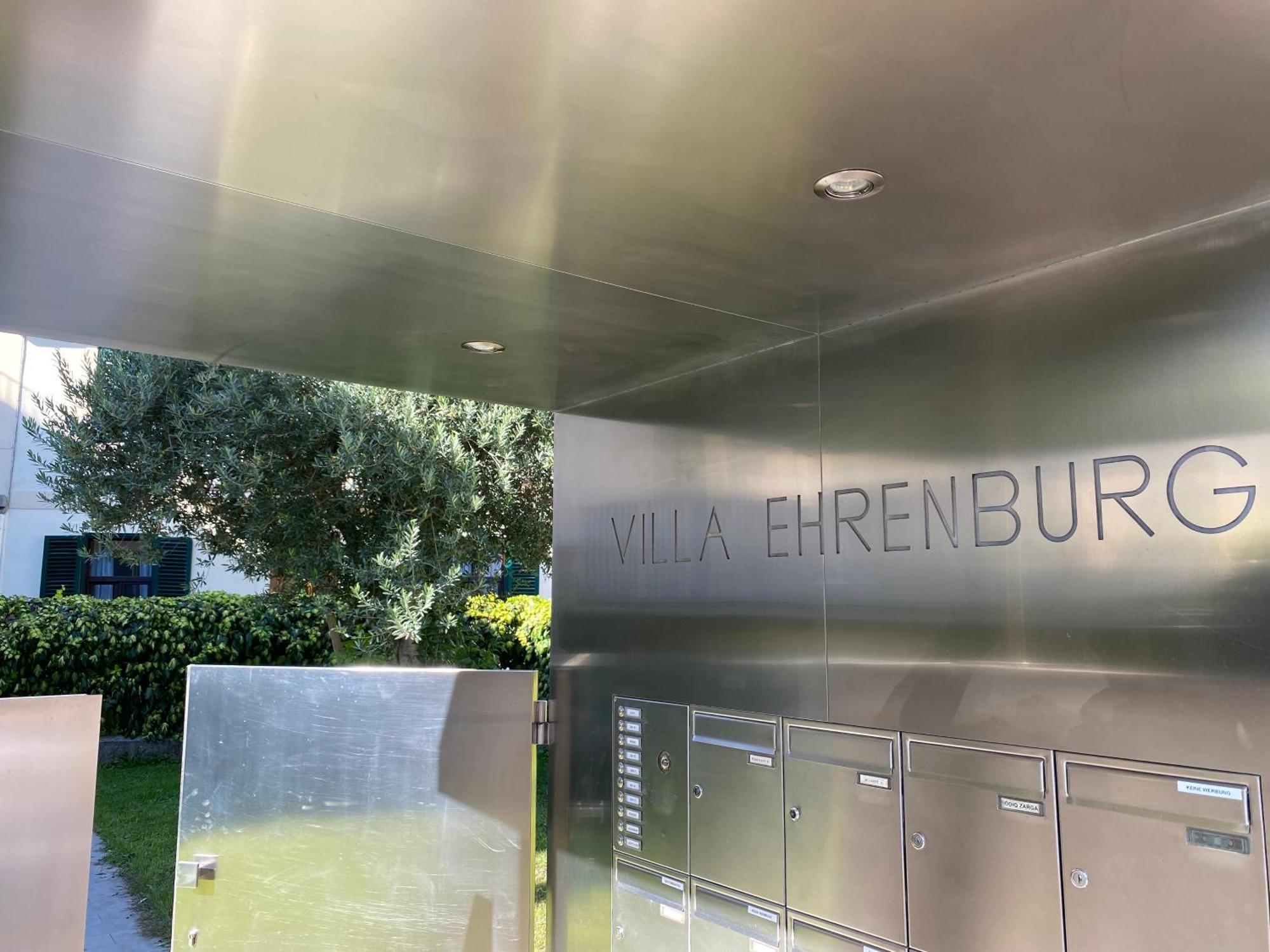 Villa Ehrenburg Merano Ngoại thất bức ảnh